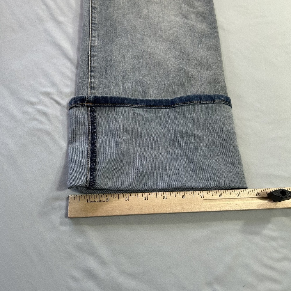 Kut From The Kloth Jeans Womens 8 Charlotte High Rise Fab Ab Culotte Wide Leg De - Picture 11 of 13